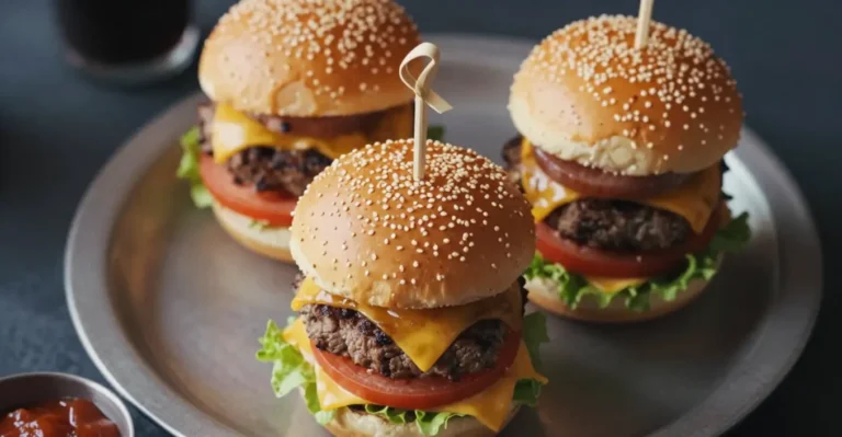 Minicheeseburger