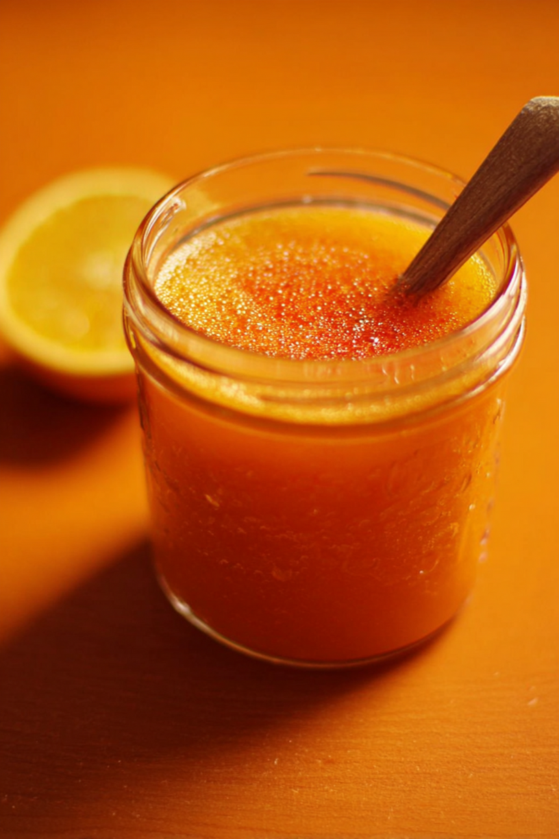 Orangen Karotten Birnen Saft