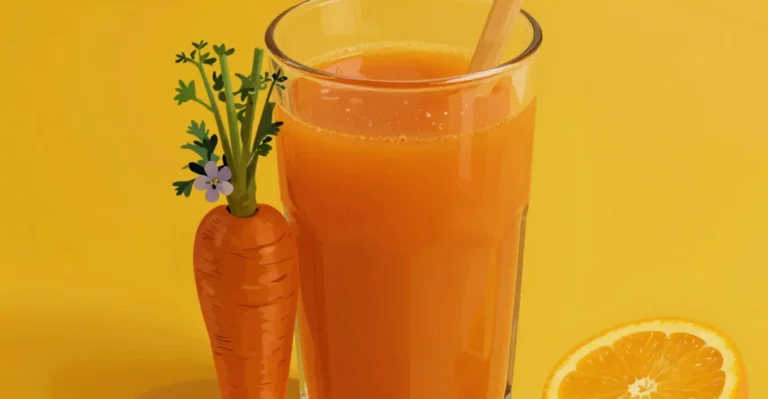Orangen Karotten Birnen Saft