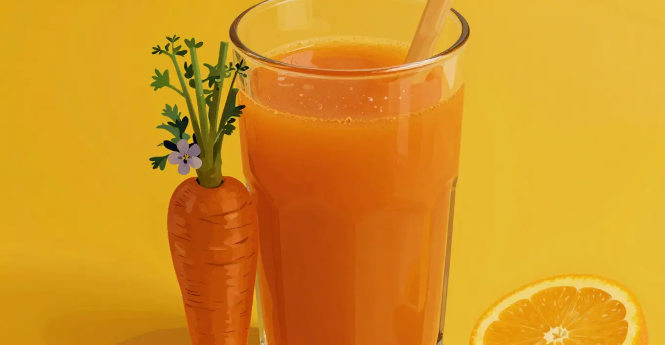 Orangen Karotten Birnen Saft