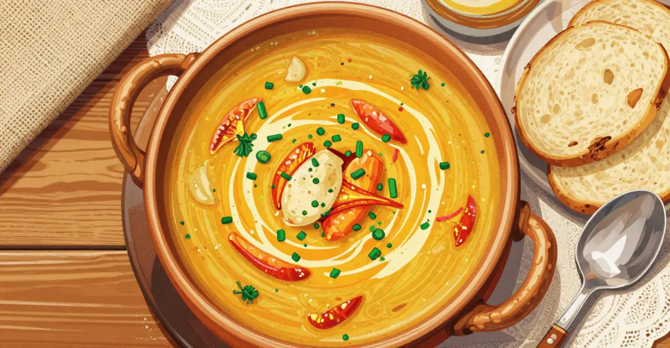 Orientalische Linsensuppe Mercimek Çorbasi