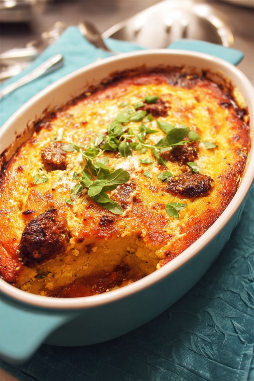 parmentier banaan chorizo