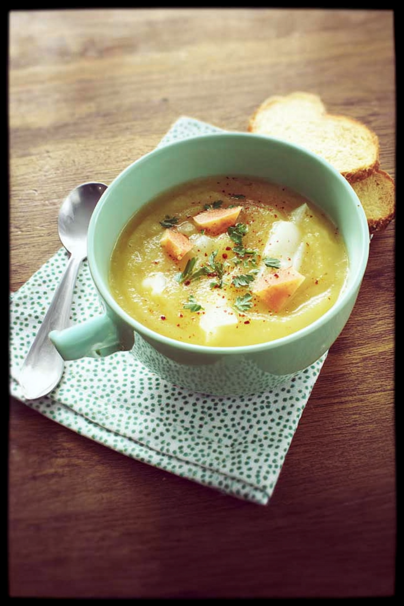Pastinakensuppe