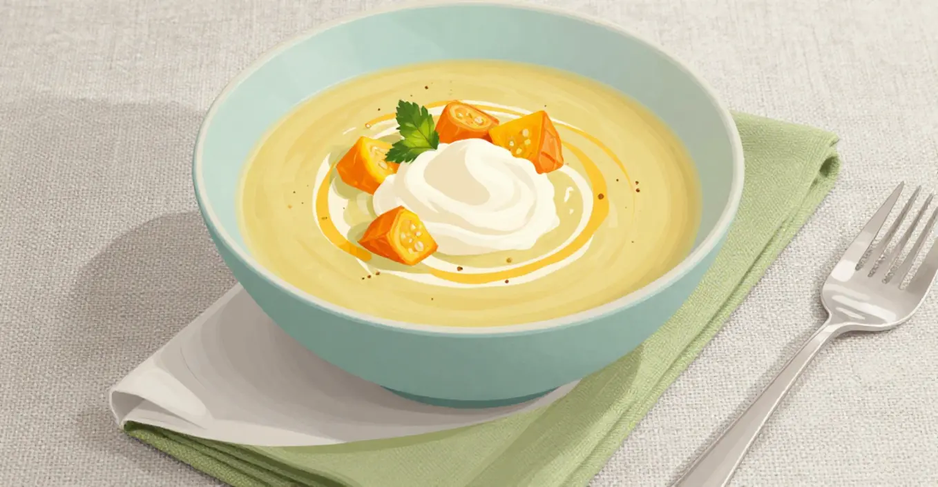 Pastinakensuppe