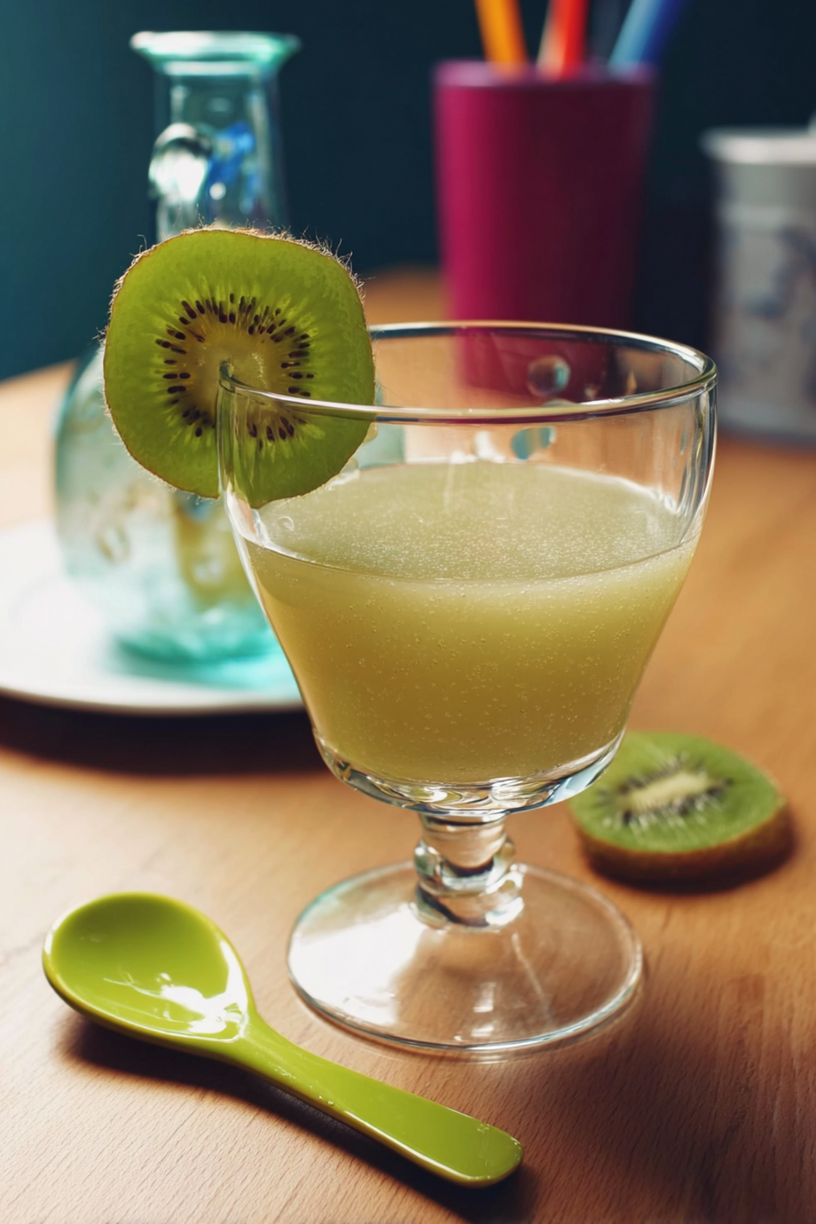 peer kiwi limoen nectar