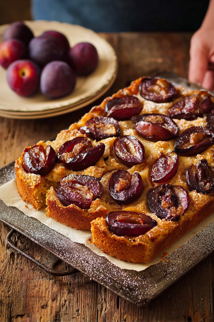 Pflaumenkuchen
