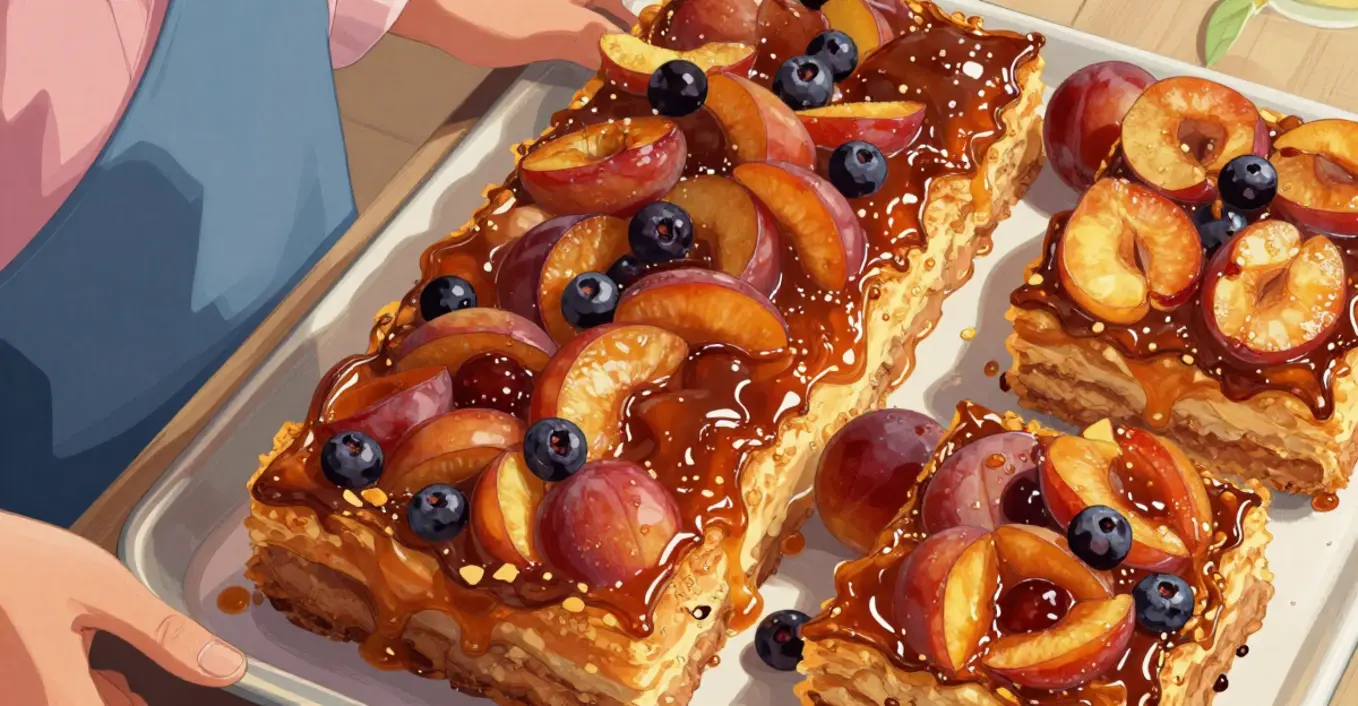 Pflaumenkuchen