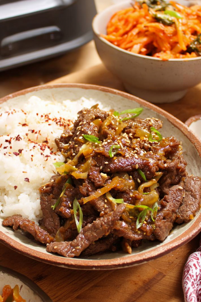 Rindfleisch Bulgogi