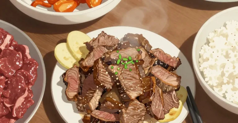 Rindfleisch Bulgogi