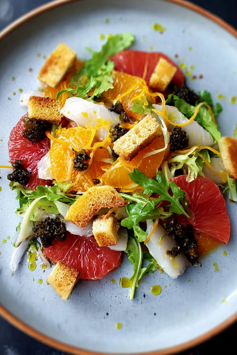 Rochen-Salat