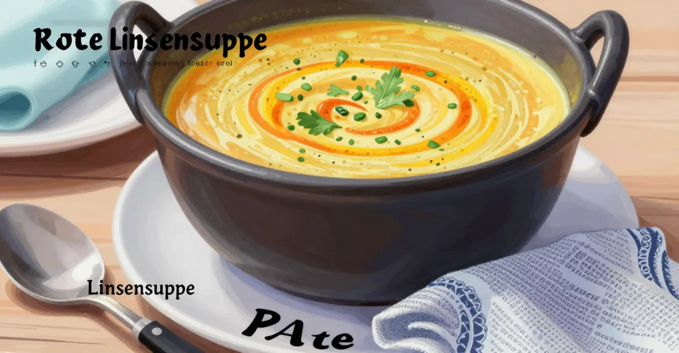 Rote Linsensuppe