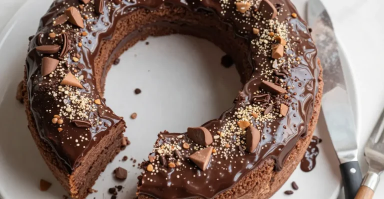 Schoko Haselnuss Kuchen