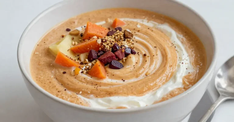 Smoothie Bowl nach Carrot Cake Art