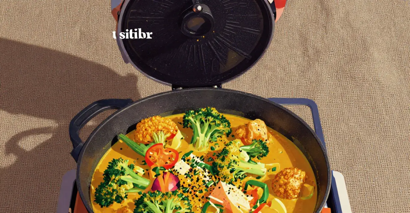 Süßkartoffel Spinat Brokkoli Curry