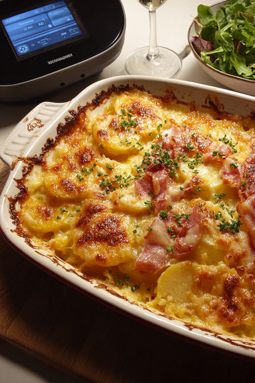 tartiflette maroilles stijl