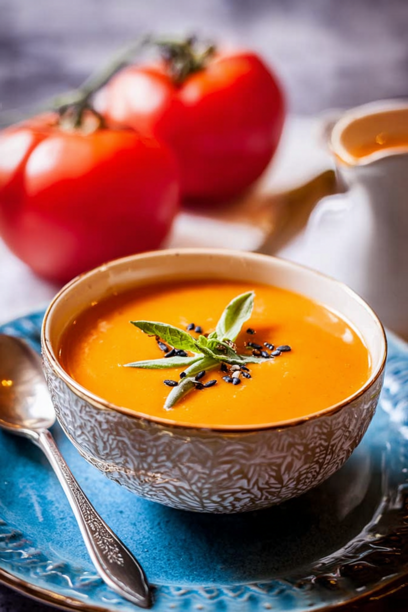 Tomatencremesuppe