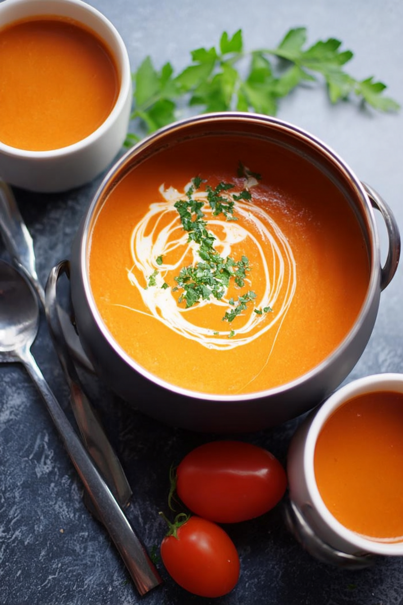 Tomatencremesuppe
