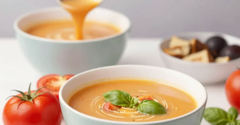 Tomatencremesuppe