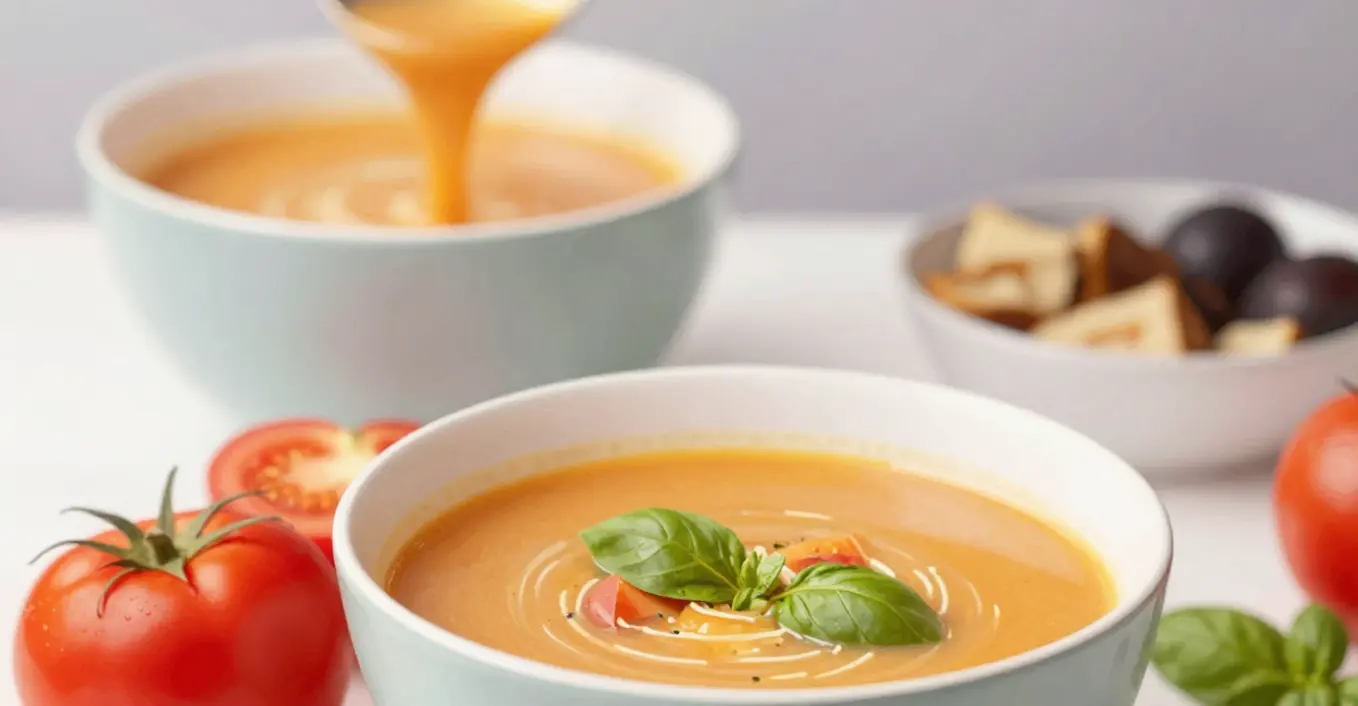 Tomatencremesuppe