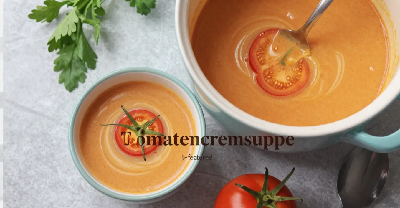 Tomatencremesuppe