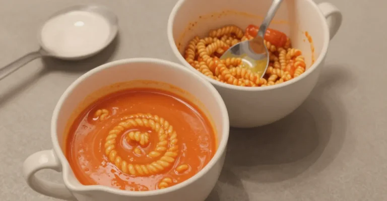 tomatensoep vermicelli