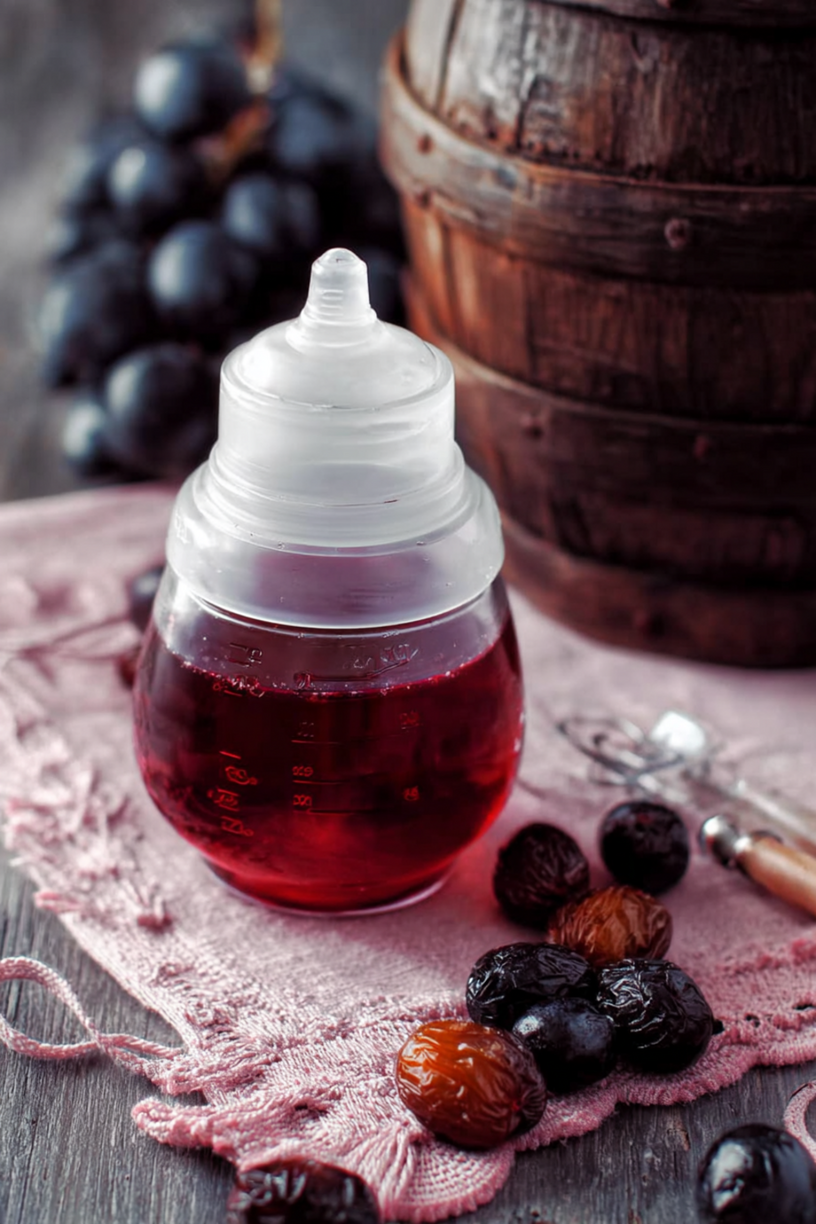 Traubensaft ab 6 Monaten