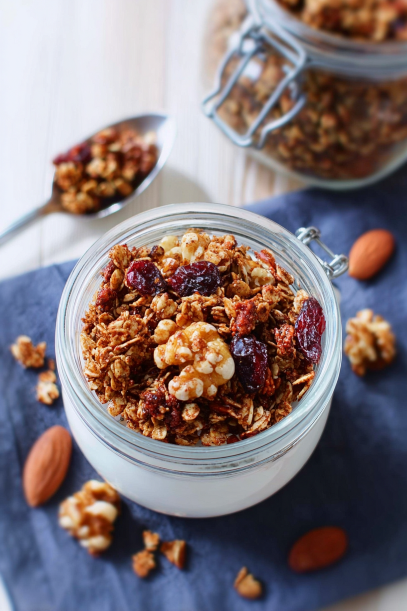 Vollkorn Nuss Granola