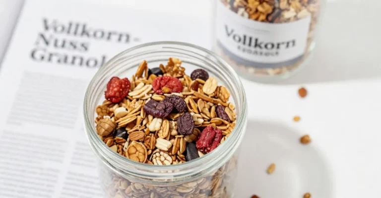 Vollkorn Nuss Granola