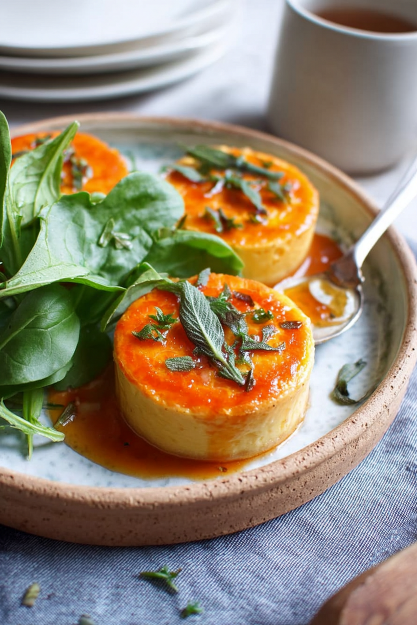 wortel flan dragon